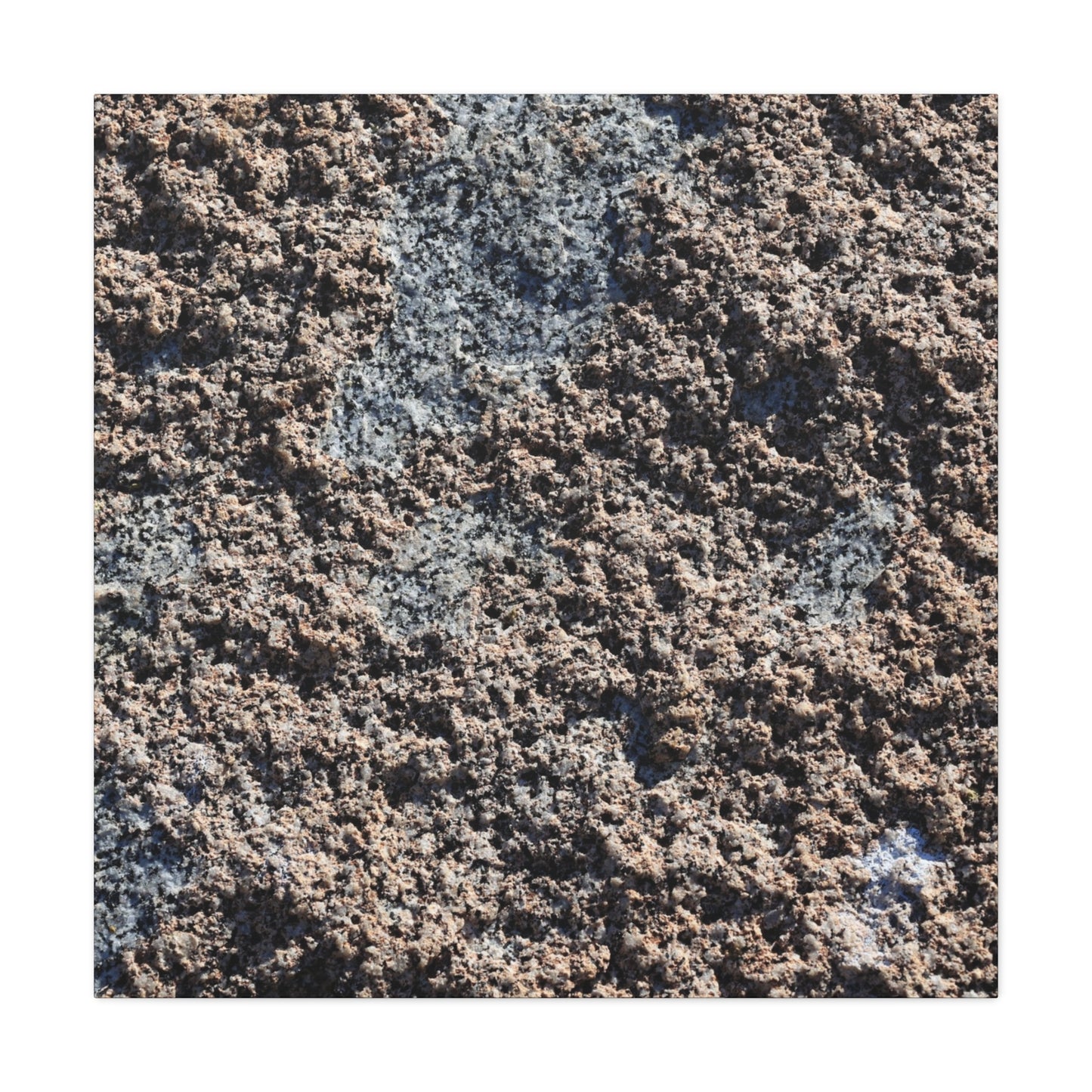 Earth's Texture - Unique Frameless Canvas Wall Art
