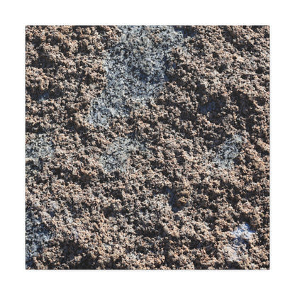 Earth's Texture - Unique Frameless Canvas Wall Art