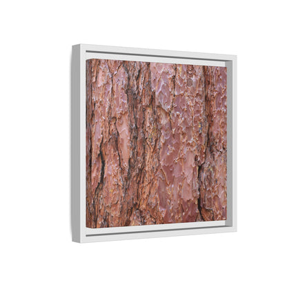 Russet Ridges - Unique Stretched Canvas Wall Art - Art By Earth