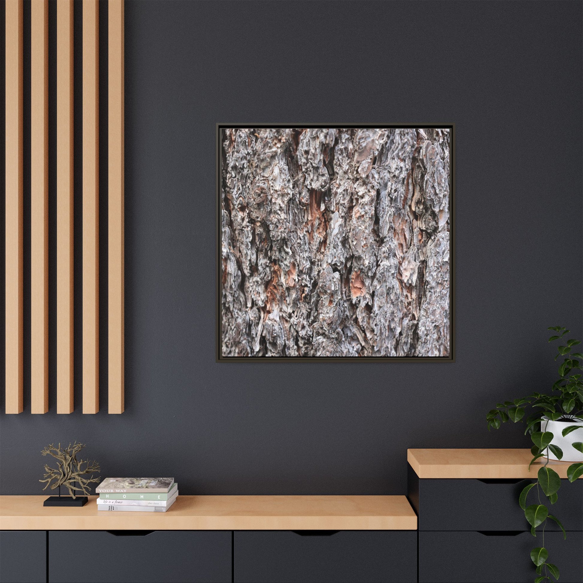 Rugged Cortex - Unique Stretched Canvas Wall Art - Art By Earth