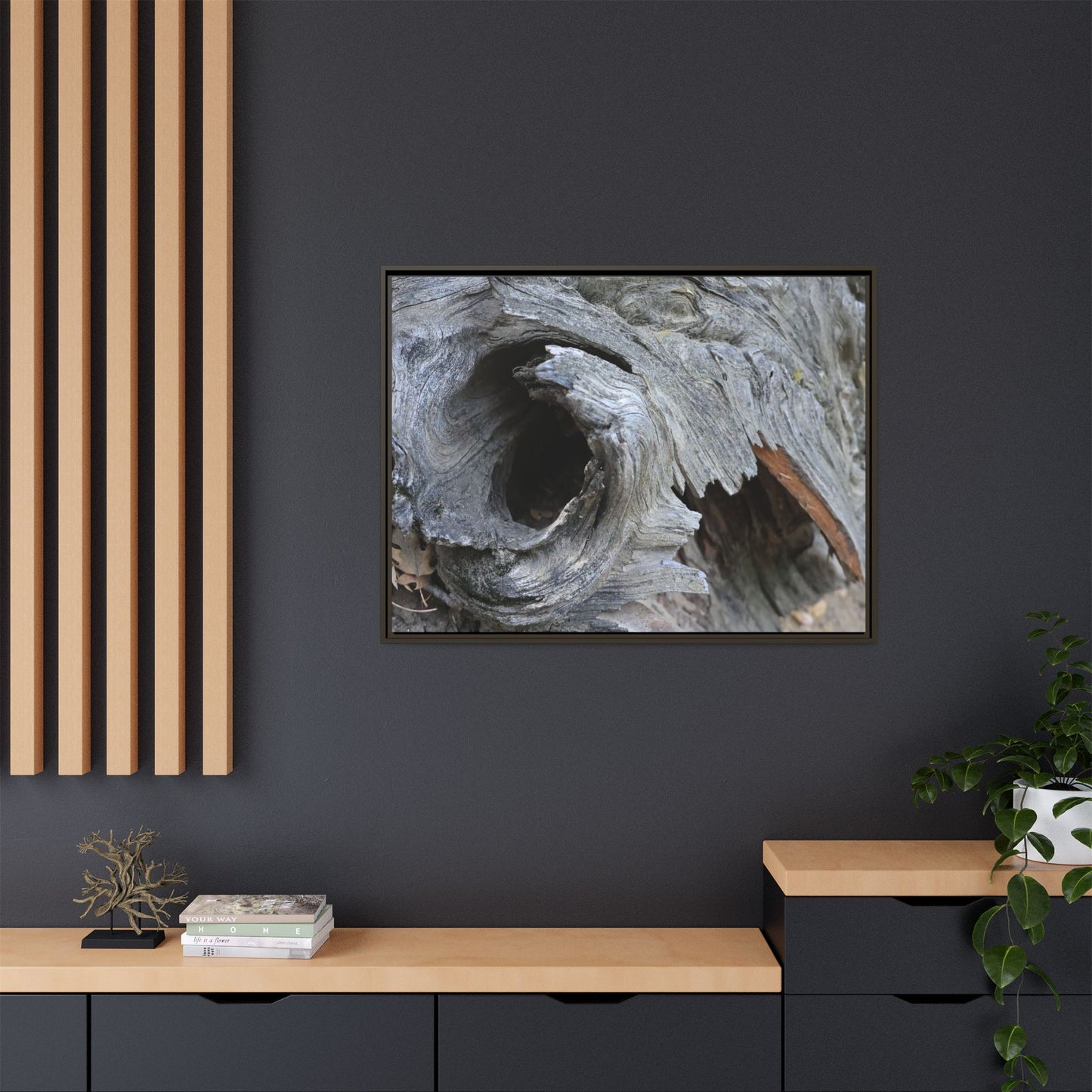 Bark's Labyrinth - Unique Stretched Canvas Wall Art - Art By Earth