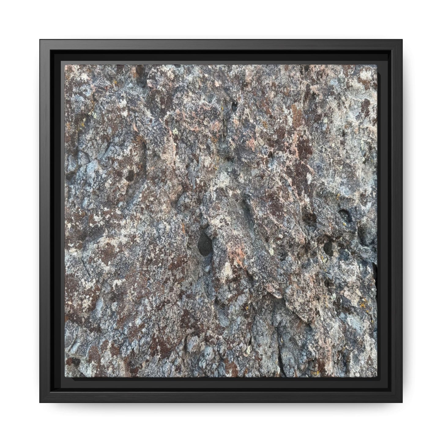 Stone's Memory - Unique Stretched Canvas Wall Art