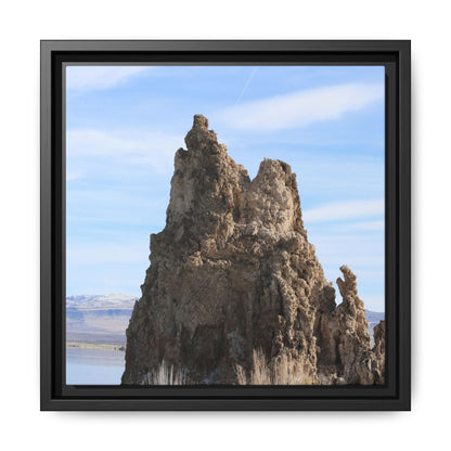 Tufa Towers of Silence - Unique Stretched Canvas Wall Art