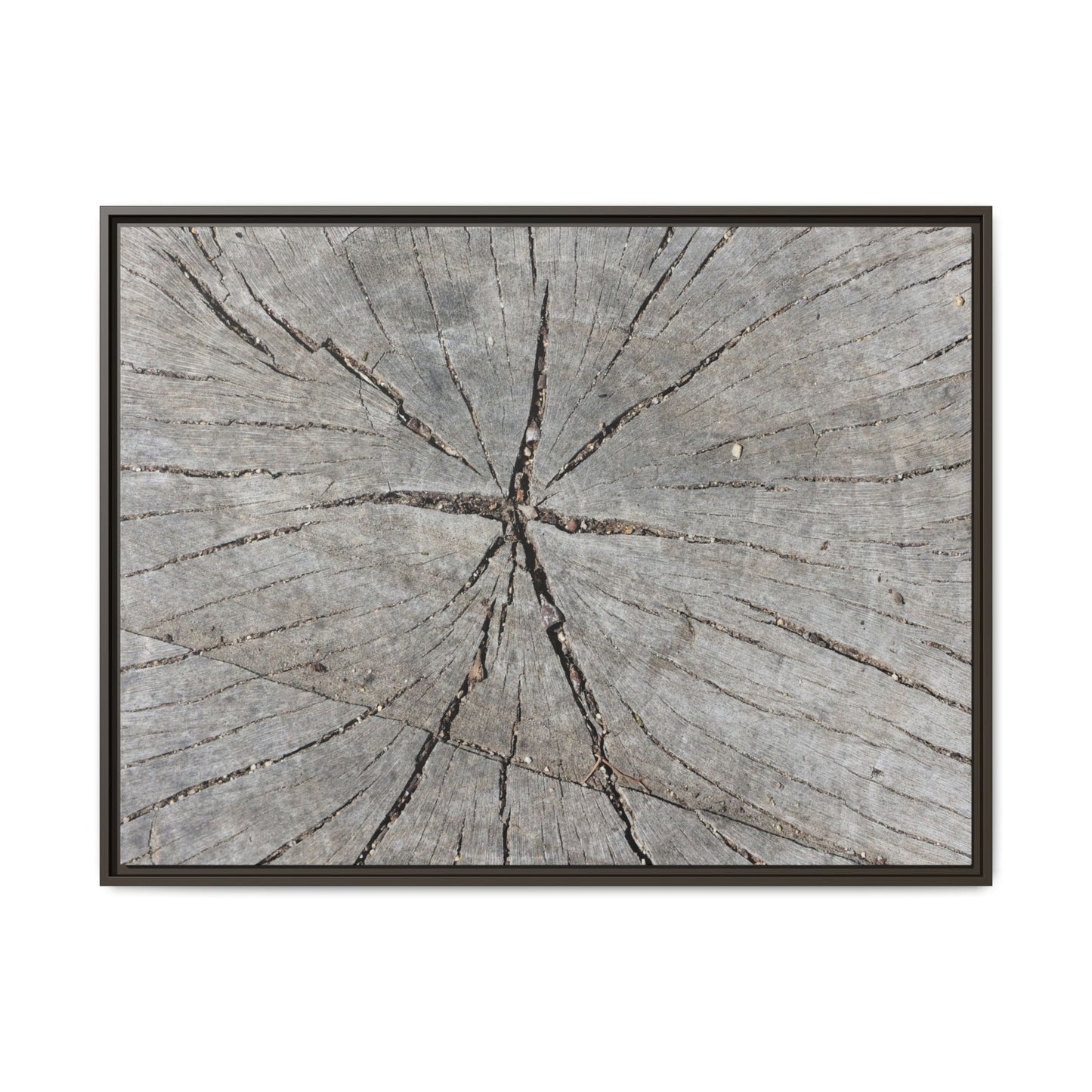 Fractured Memories - Unique Stretched Canvas Wall Art - Art By Earth