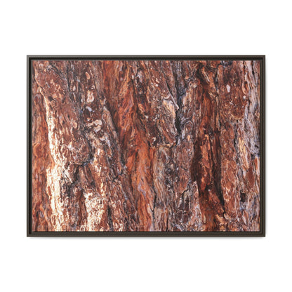 Wooden Mosaic - Unique Stretched Canvas Wall Art