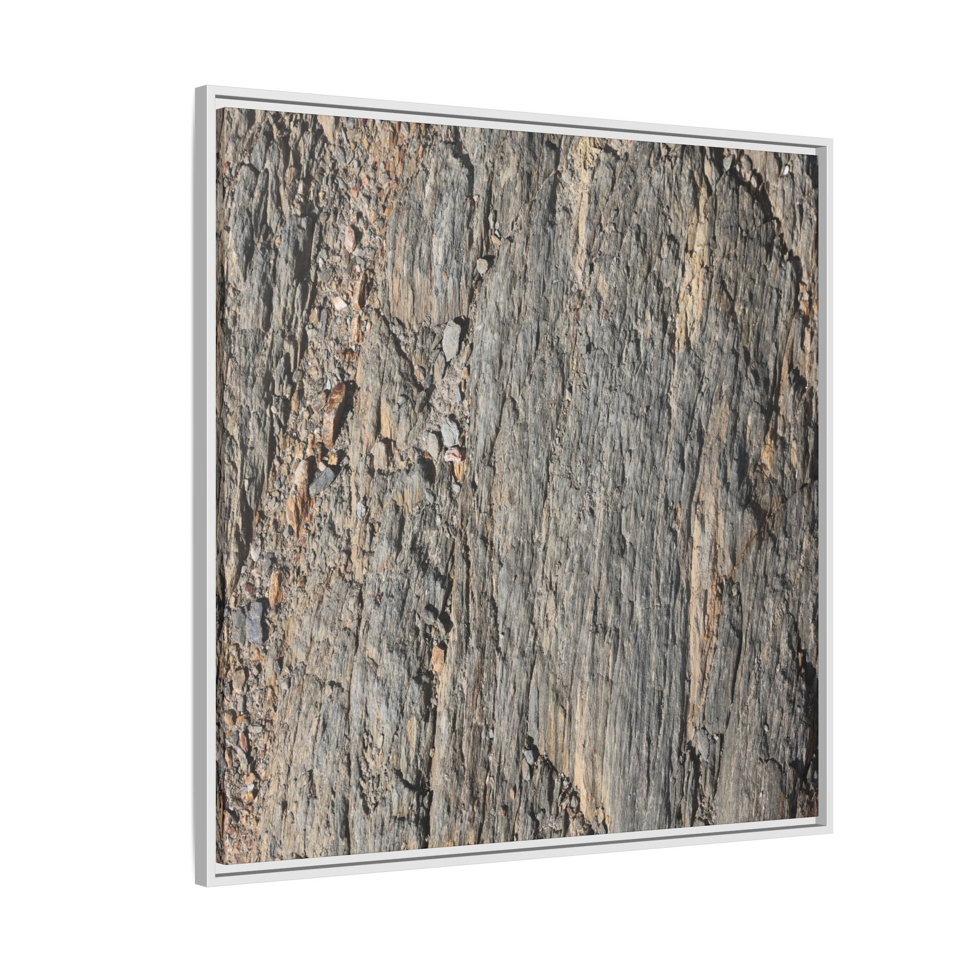 Textured Earth - Unique Stretched Canvas Wall Art - Art By Earth