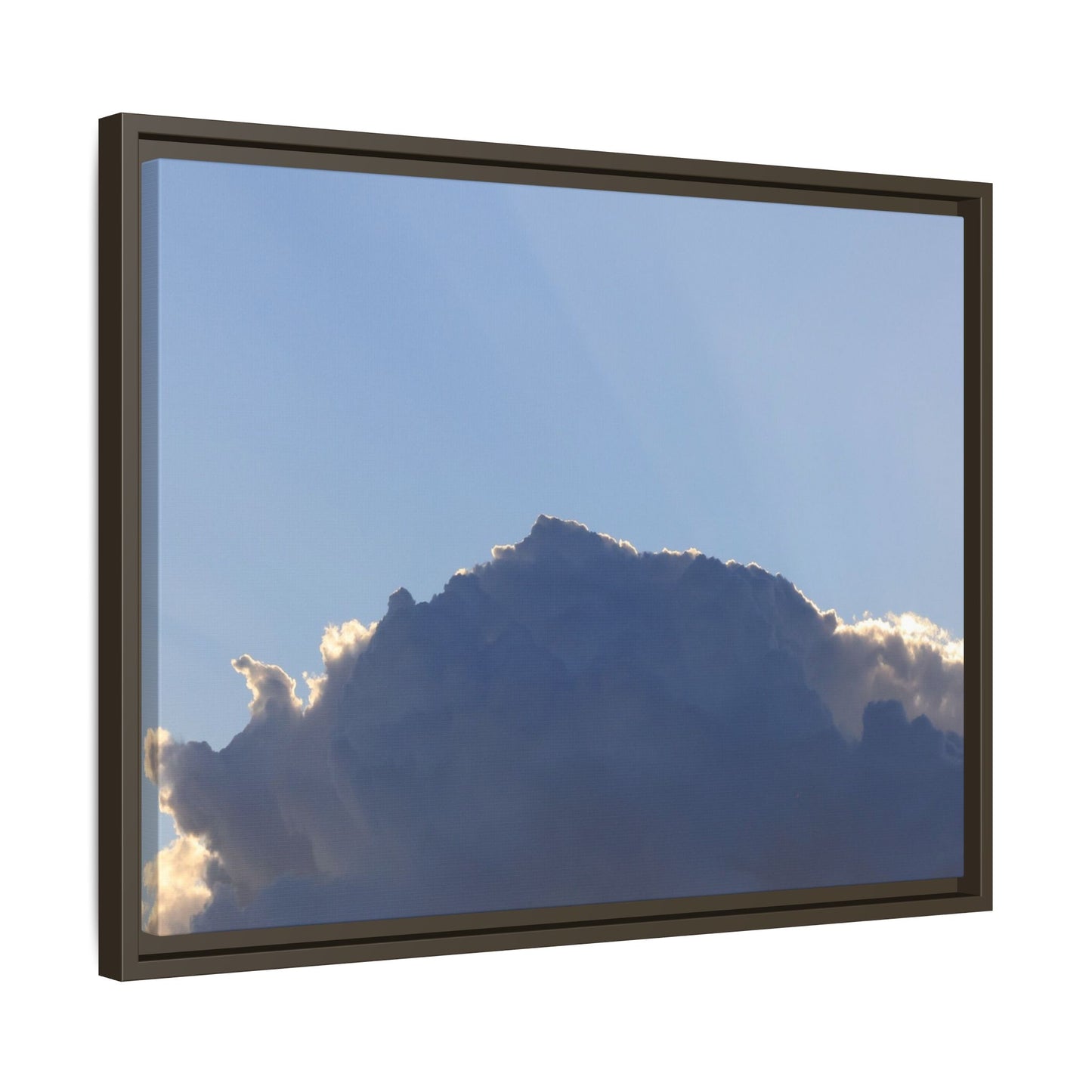 Cumulus Majesty - Unique Stretched Canvas Wall Art