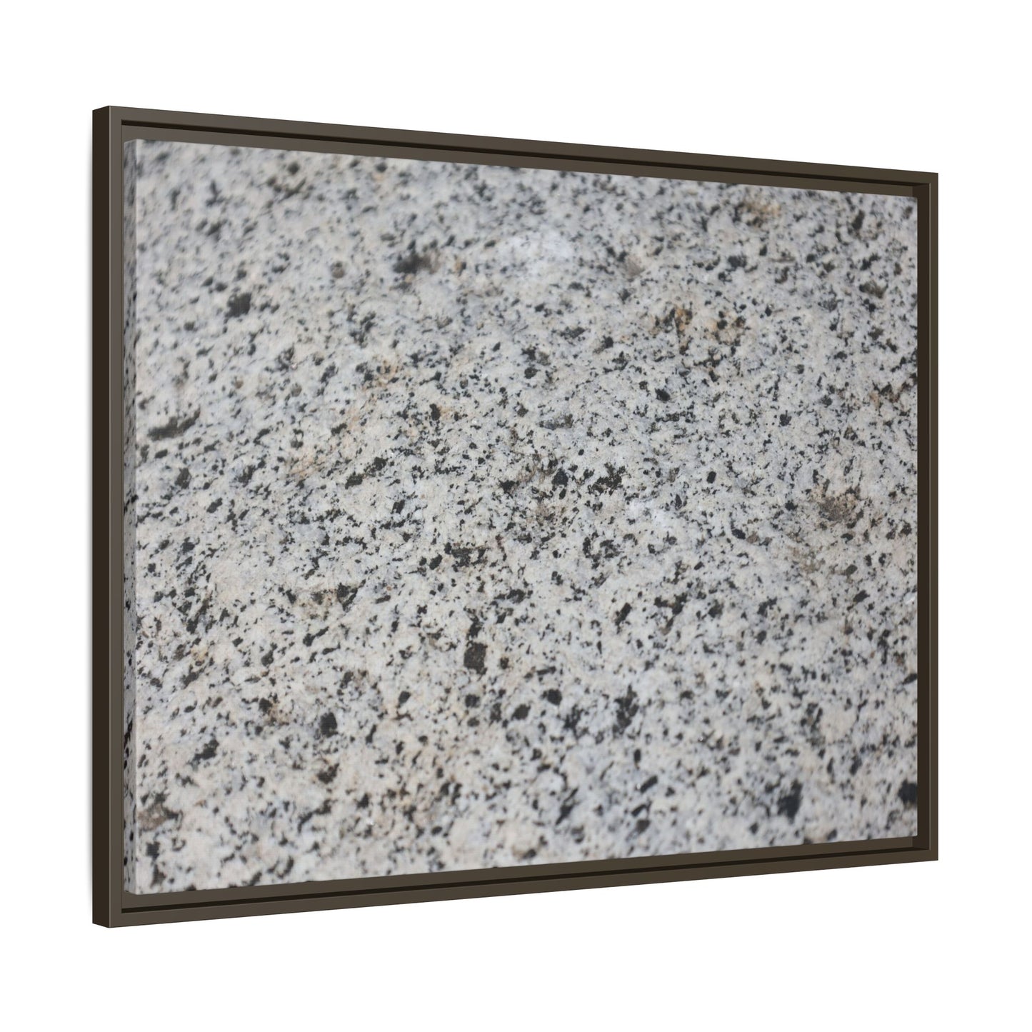 Monochrome Mosaic - Unique Stretched Canvas Wall Art - Art By Earth