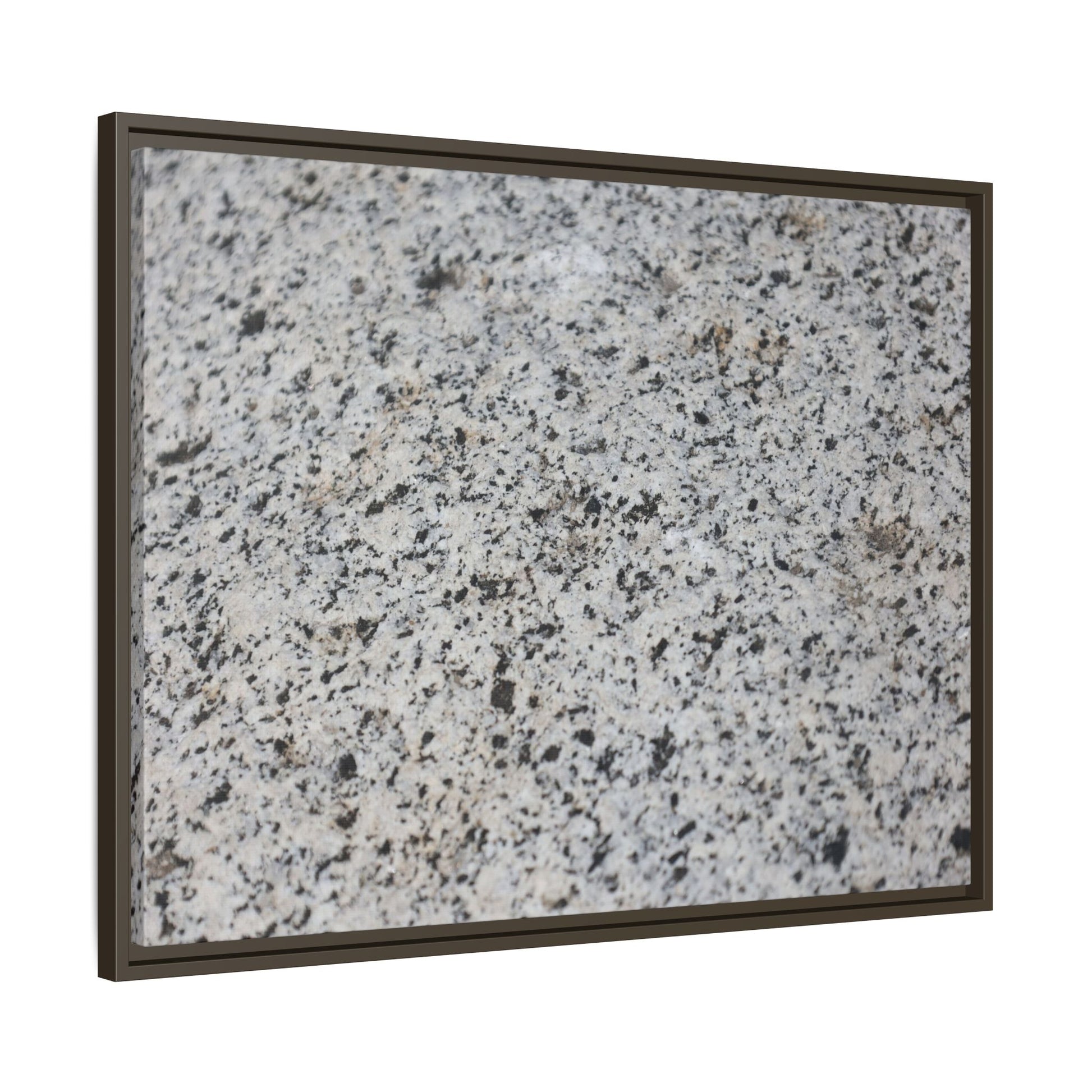 Monochrome Mosaic - Unique Stretched Canvas Wall Art - Art By Earth