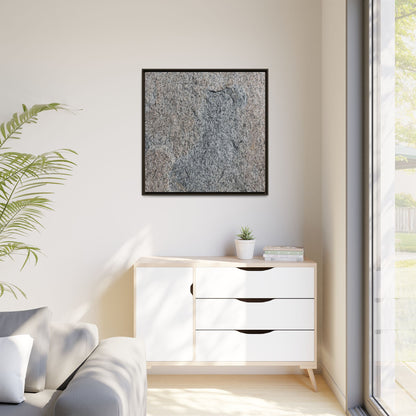 Stone Symphony - Unique Stretched Canvas Wall Art - Art By Earth