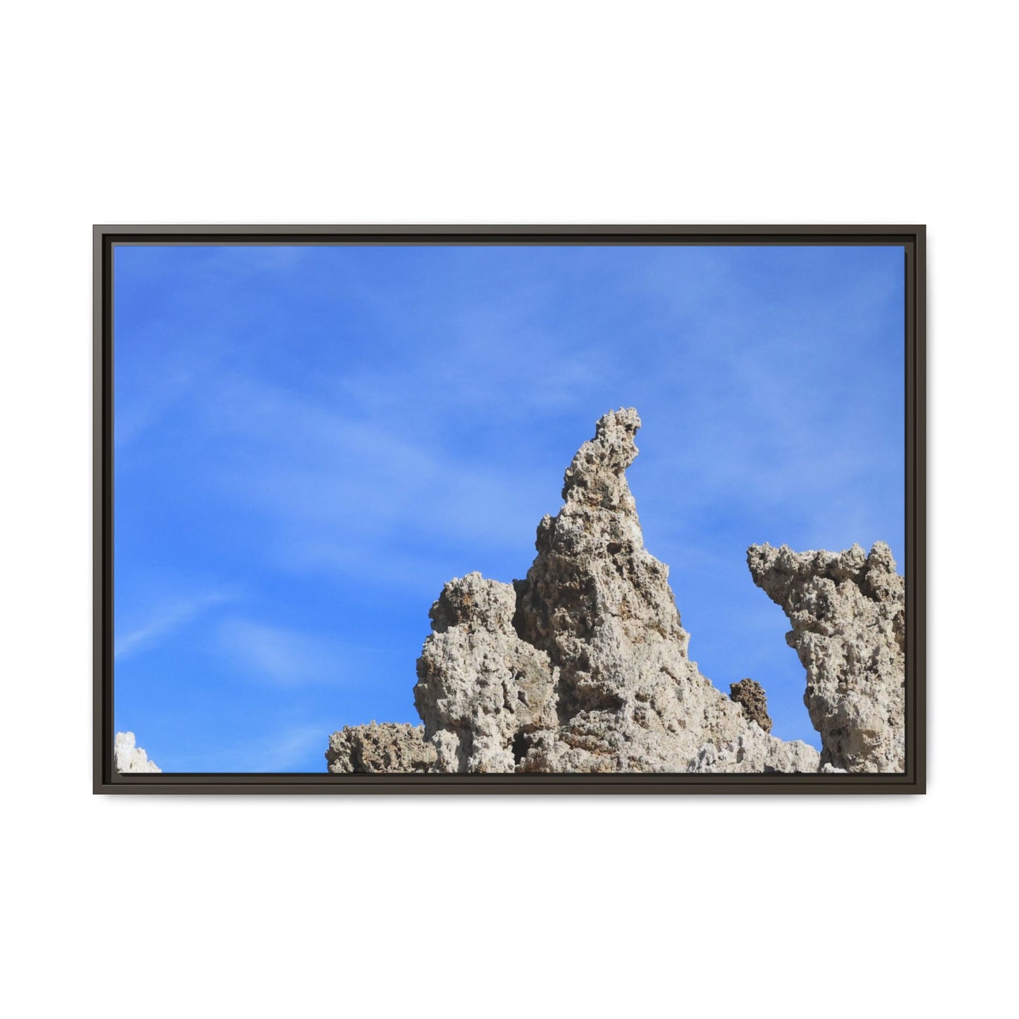 Echoes of Stone - Unique Stretched Canvas Wall Art