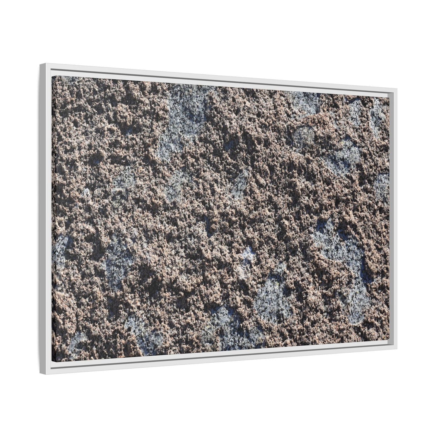 Textured Ground - Unique Stretched Canvas Wall Art