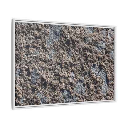 Textured Ground - Unique Stretched Canvas Wall Art