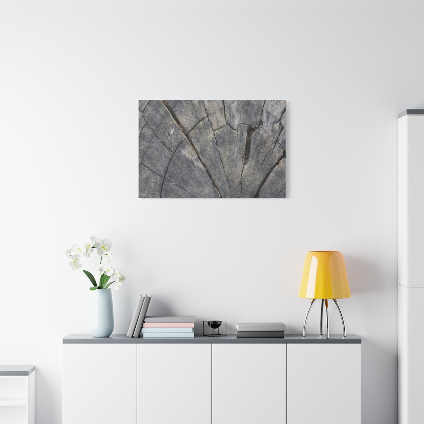 Geological Mosaic - Unique Frameless Canvas Wall Art - Art By Earth
