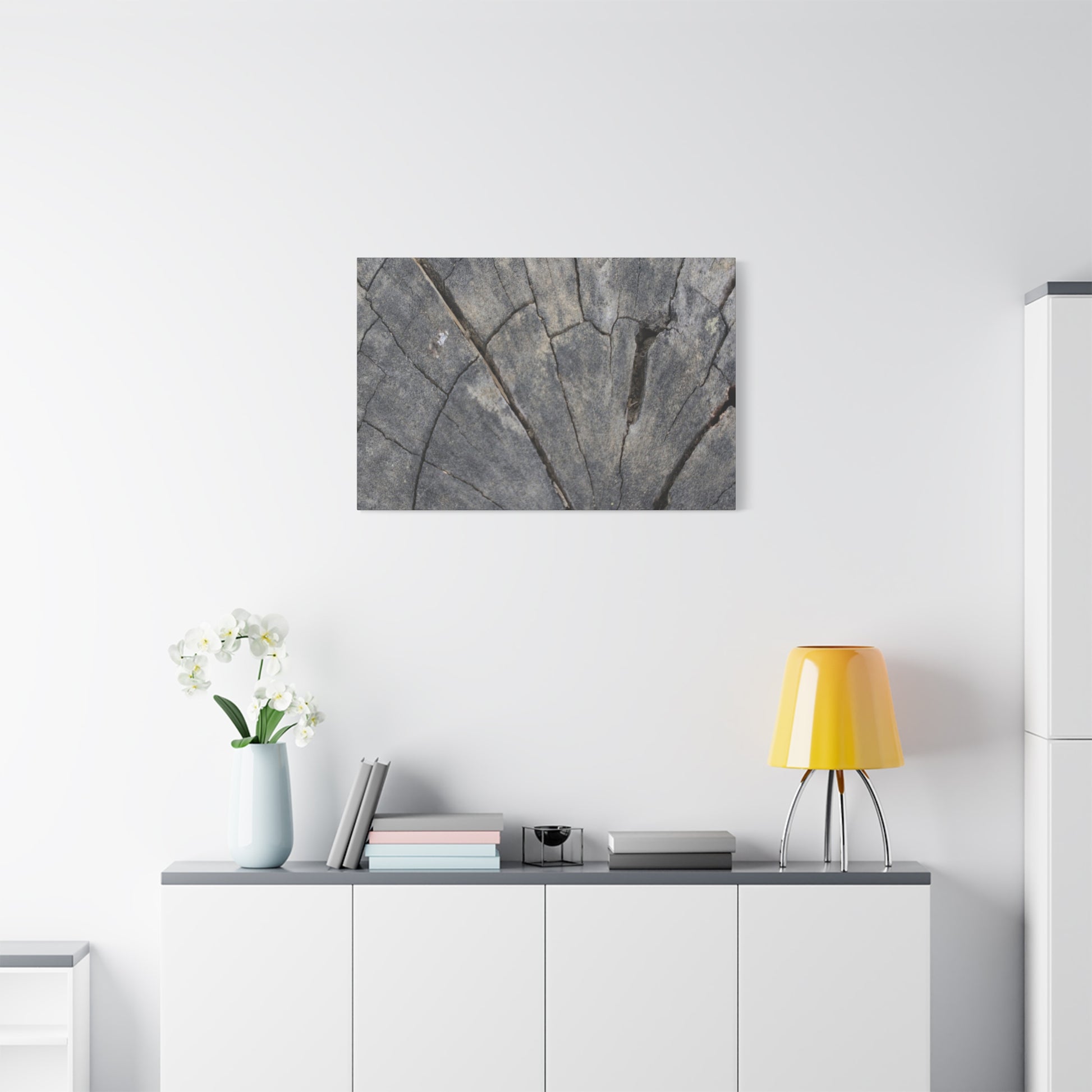 Geological Mosaic - Unique Frameless Canvas Wall Art - Art By Earth