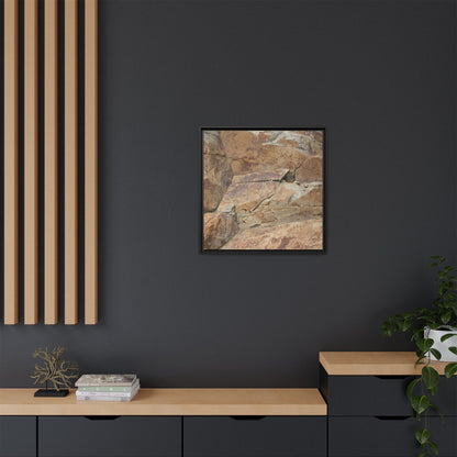 Ancient Foundations - Unique Stretched Canvas Wall Art - Art By Earth