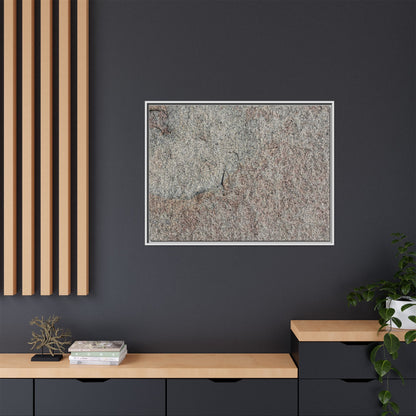 Fissured Stone - Unique Stretched Canvas Wall Art - Art By Earth