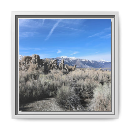 Whispers of the Sagebrush Steppe - Unique Stretched Canvas Wall Art