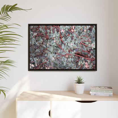 Whispers of Sage - Unique Stretched Canvas Wall Art - Art By Earth