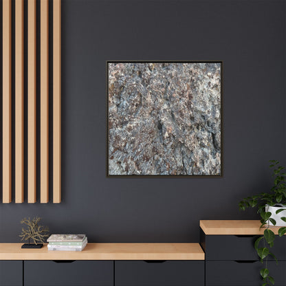 Stone's Memory - Unique Stretched Canvas Wall Art