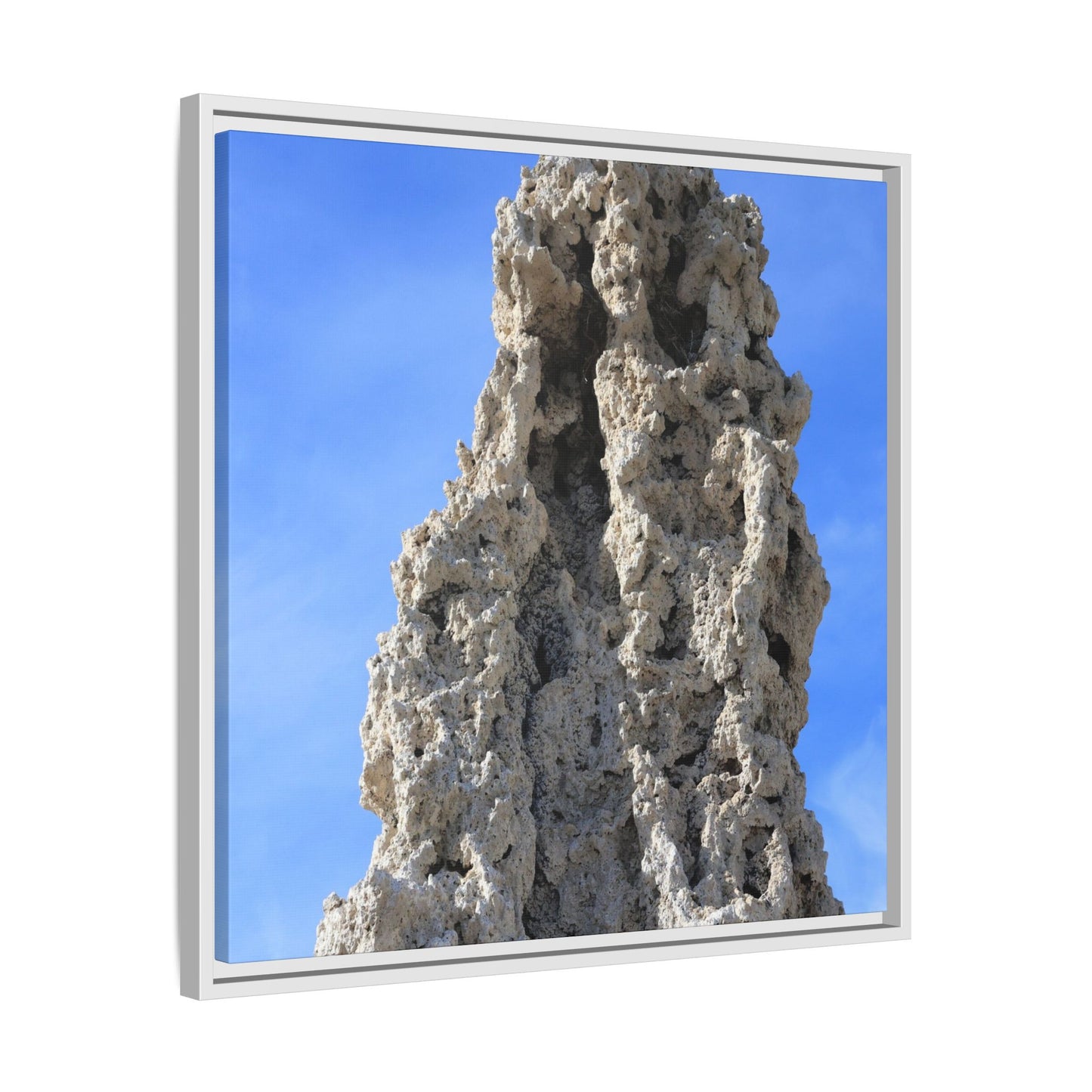 Stone Sentinel - Unique Stretched Canvas Wall Art