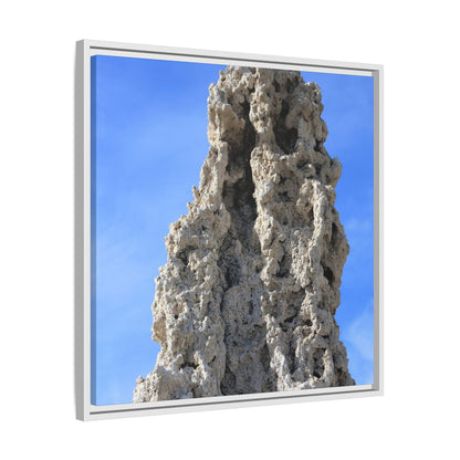 Stone Sentinel - Unique Stretched Canvas Wall Art