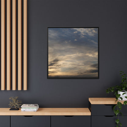 Clouded Thoughts - Unique Stretched Canvas Wall Art - Art By Earth