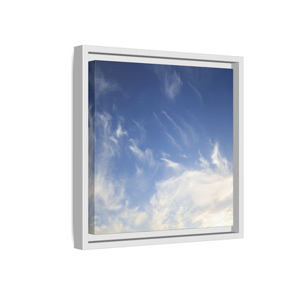 Whispers of Sky - Unique Stretched Canvas Wall Art - Art By Earth