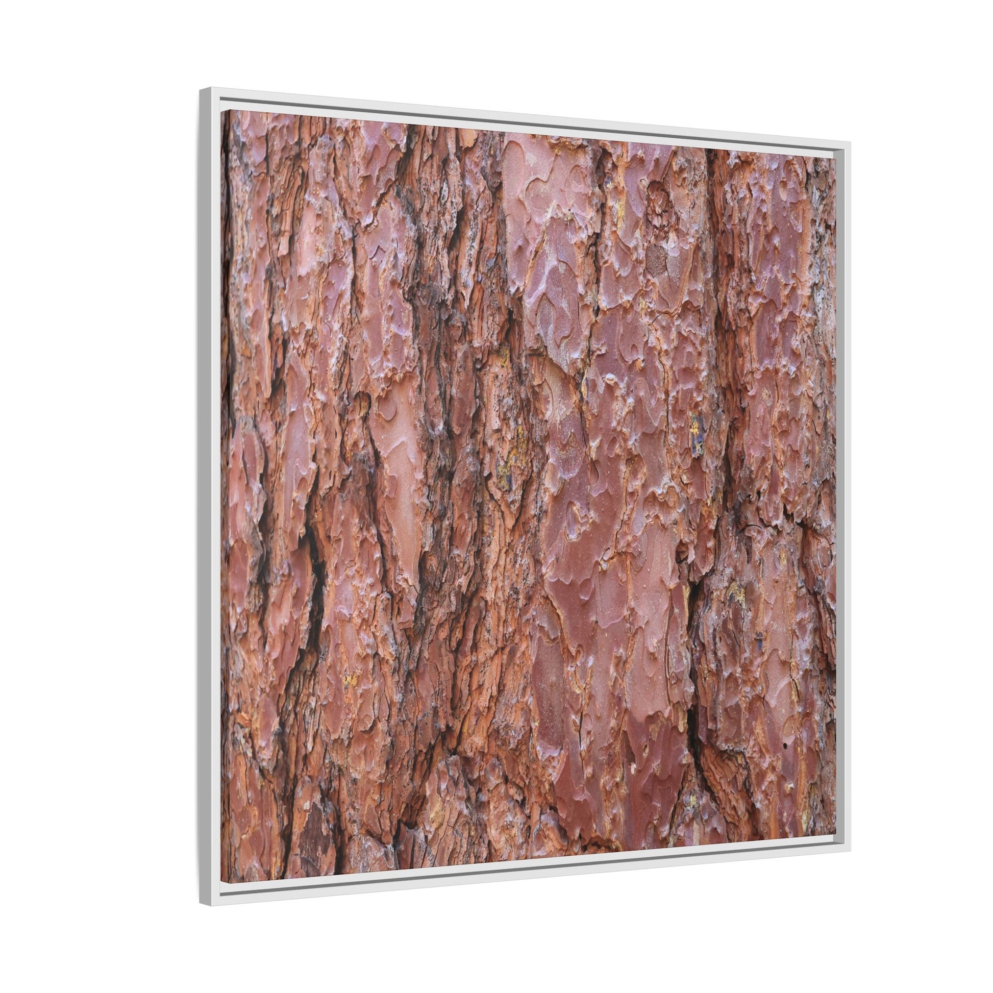 Russet Ridges - Unique Stretched Canvas Wall Art - Art By Earth