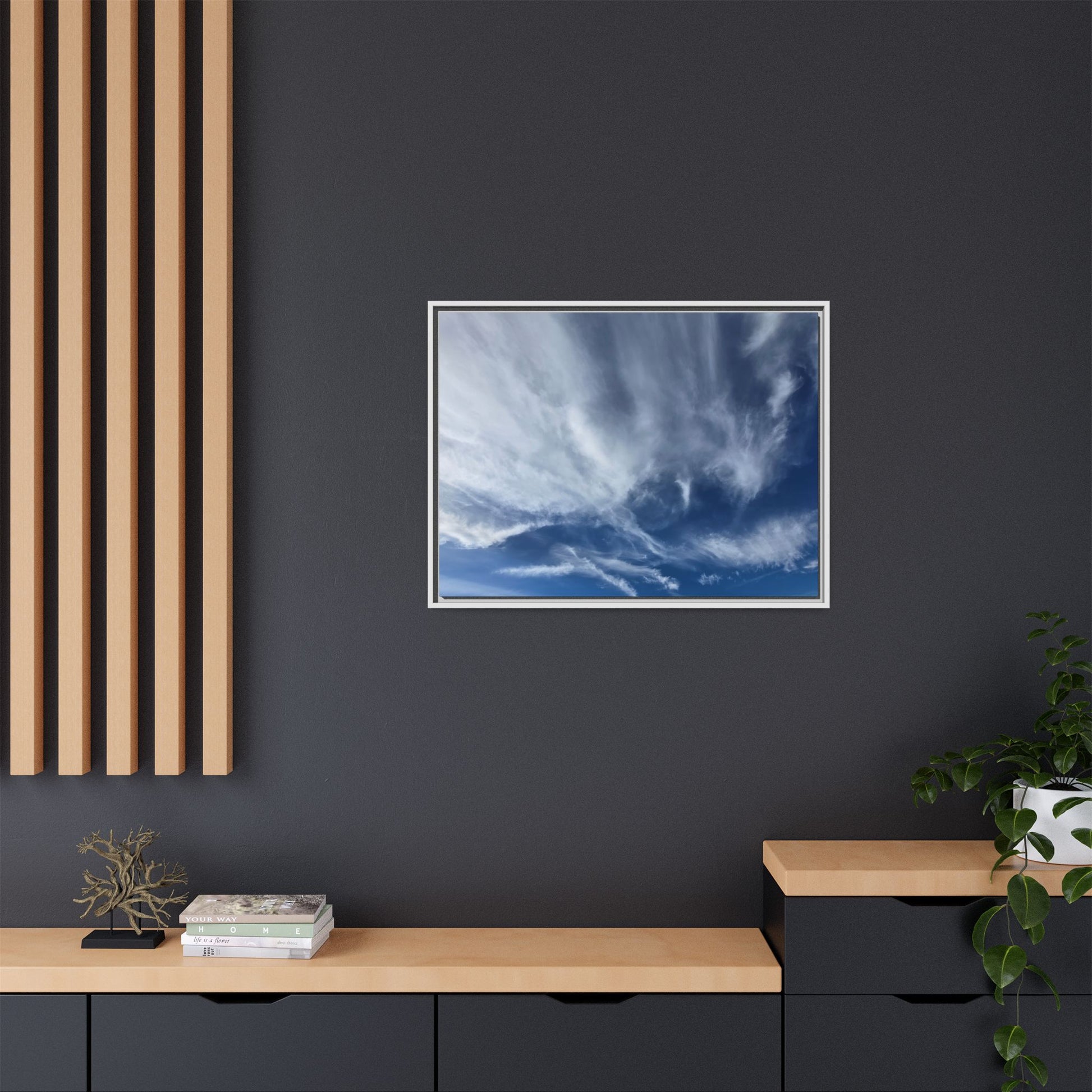 Ethereal Skies - Unique Stretched Canvas Wall Art - Art By Earth