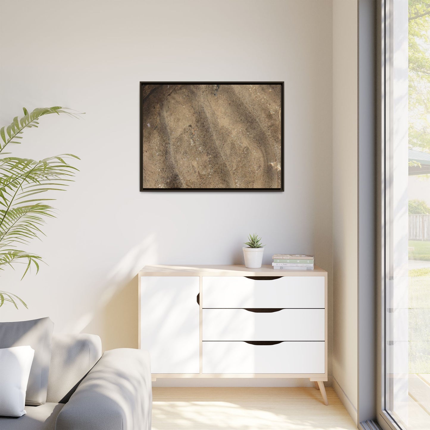 Tidal Pool Secrets - Unique Stretched Canvas Wall Art - Art By Earth