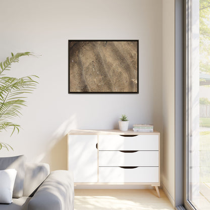 Tidal Pool Secrets - Unique Stretched Canvas Wall Art - Art By Earth