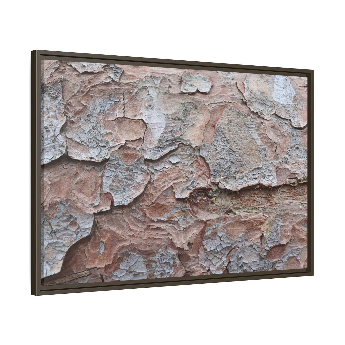 Flaking Serenity - Unique Stretched Canvas Wall Art - Art By Earth