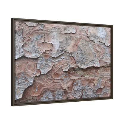 Flaking Serenity - Unique Stretched Canvas Wall Art - Art By Earth