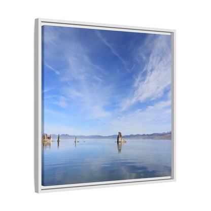 Whispers of Stillness - Unique Stretched Canvas Wall Art