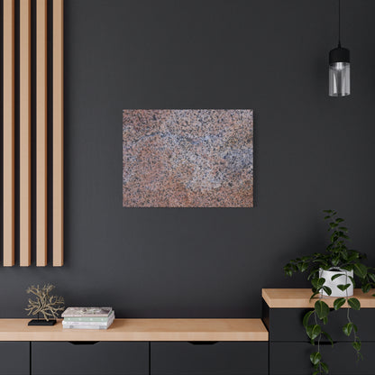 Granular Symphony - Unique Frameless Canvas Wall Art - Art By Earth