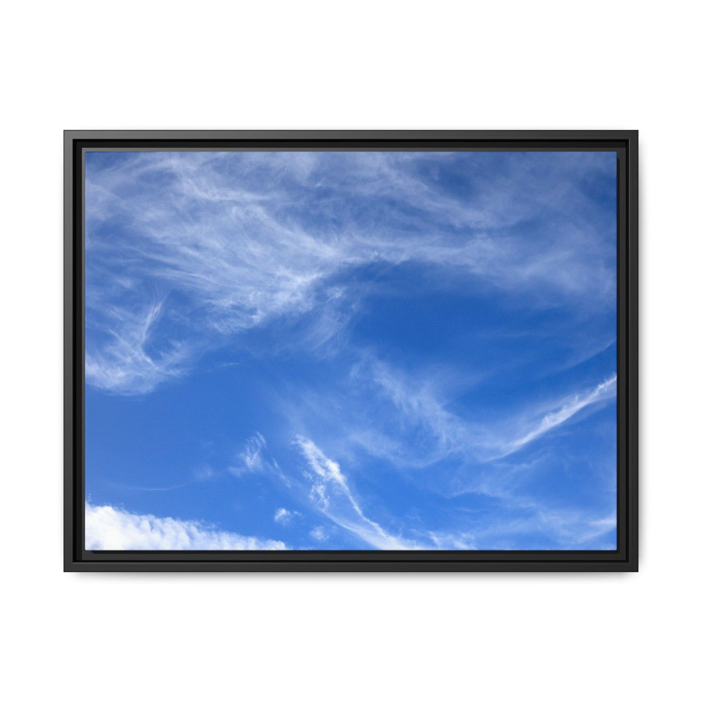 Cloudscape Reverie - Unique Stretched Canvas Wall Art - Art By Earth