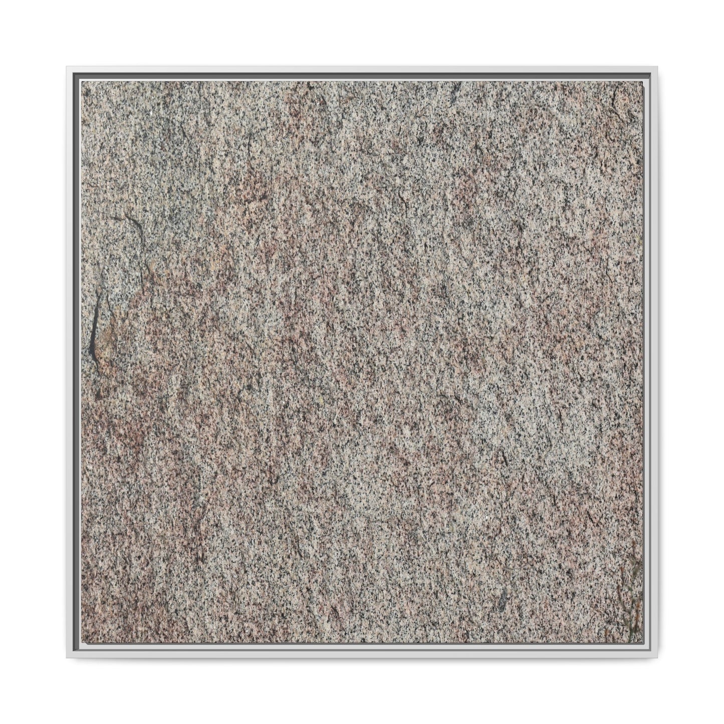 Granular Whispers - Unique Stretched Canvas Wall Art - Art By Earth