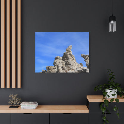 Celestial Spires - Unique Frameless Canvas Wall Art