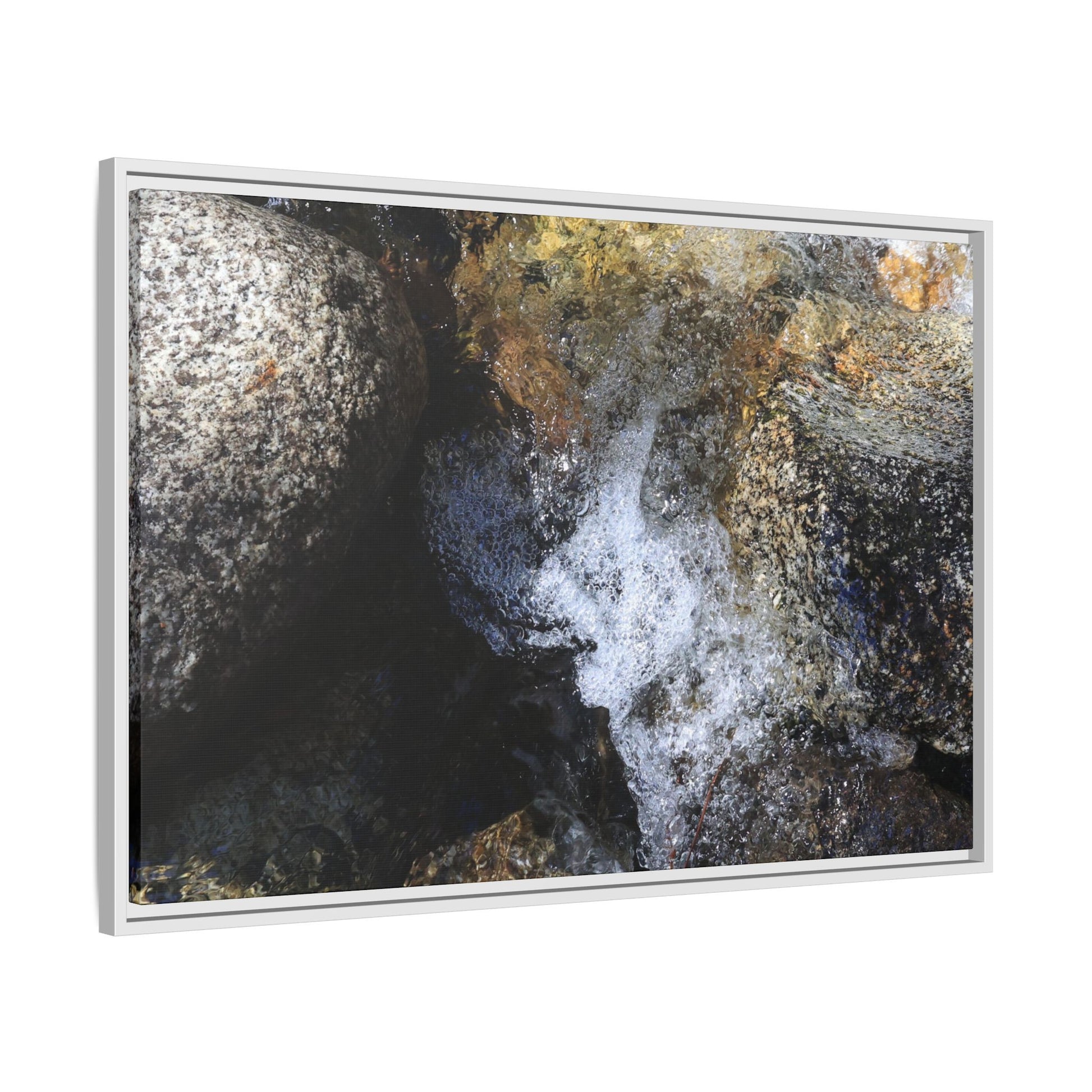 Nature's Turbulence - Unique Stretched Canvas Wall Art - Art By Earth