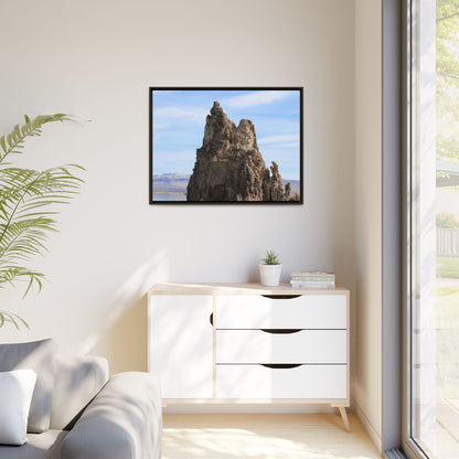 Tufa Towers of Silence - Unique Stretched Canvas Wall Art
