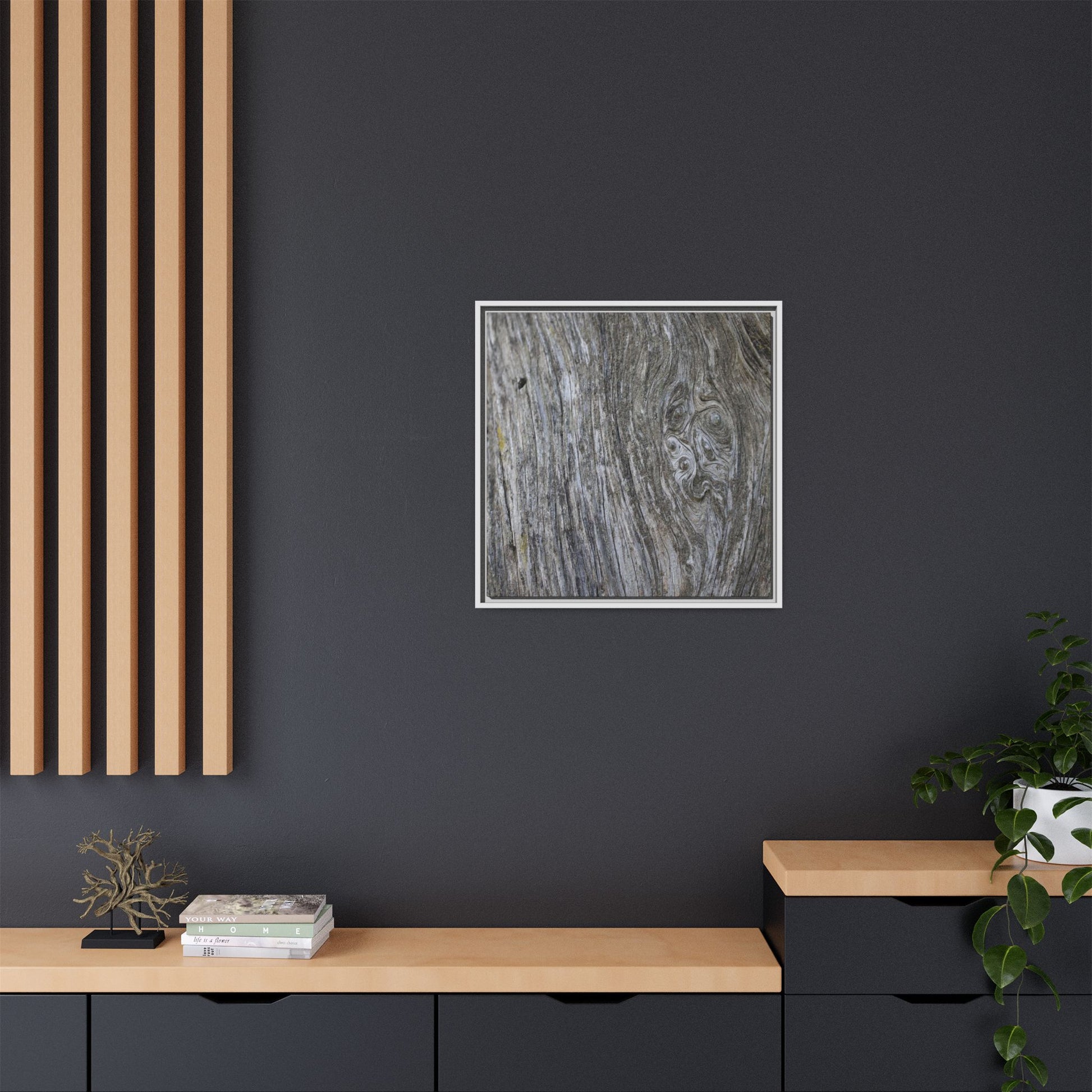 Eternal Knots - Unique Stretched Canvas Wall Art - Art By Earth