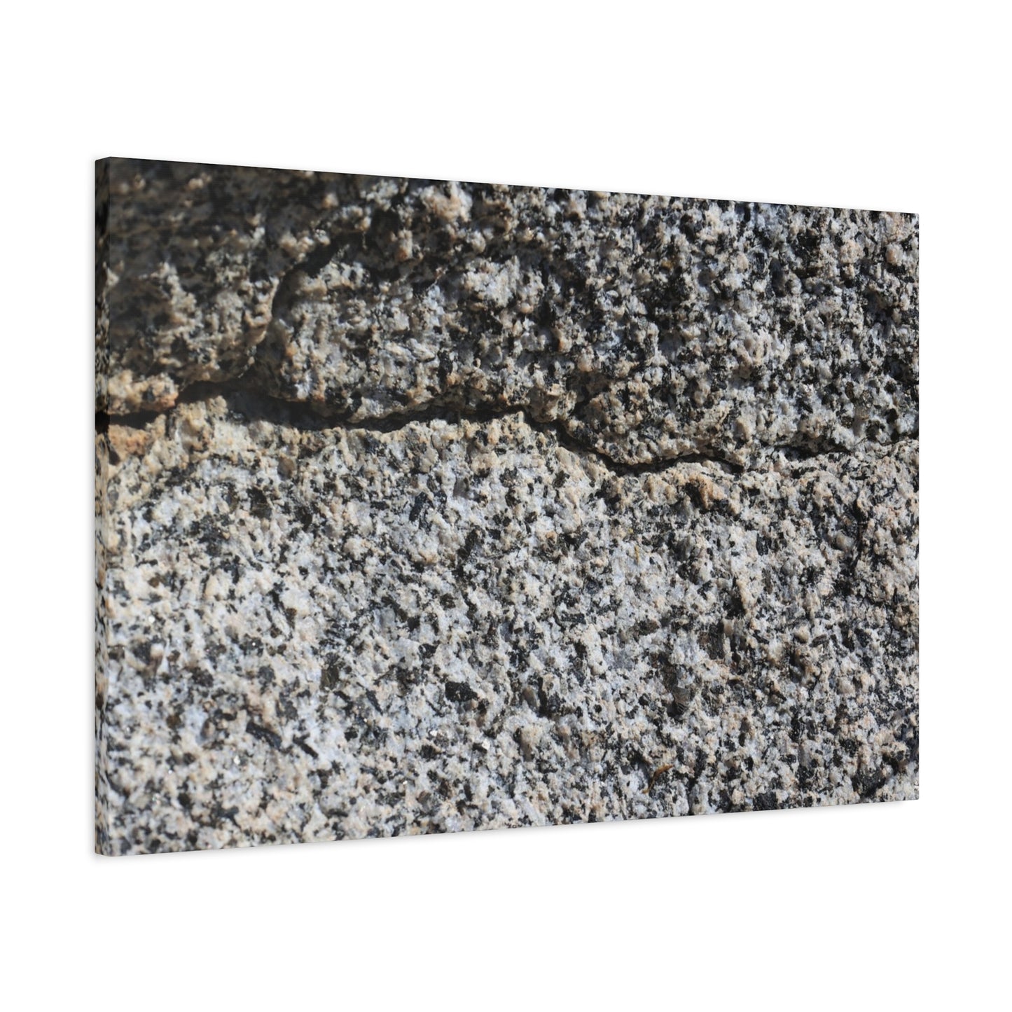 Concrete Texture - Unique Frameless Canvas Wall Art