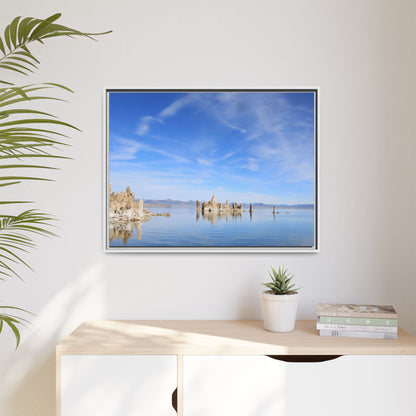 Reflections of Eternity - Unique Stretched Canvas Wall Art