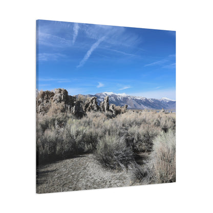 Echoes of Solitude - Unique Frameless Canvas Wall Art
