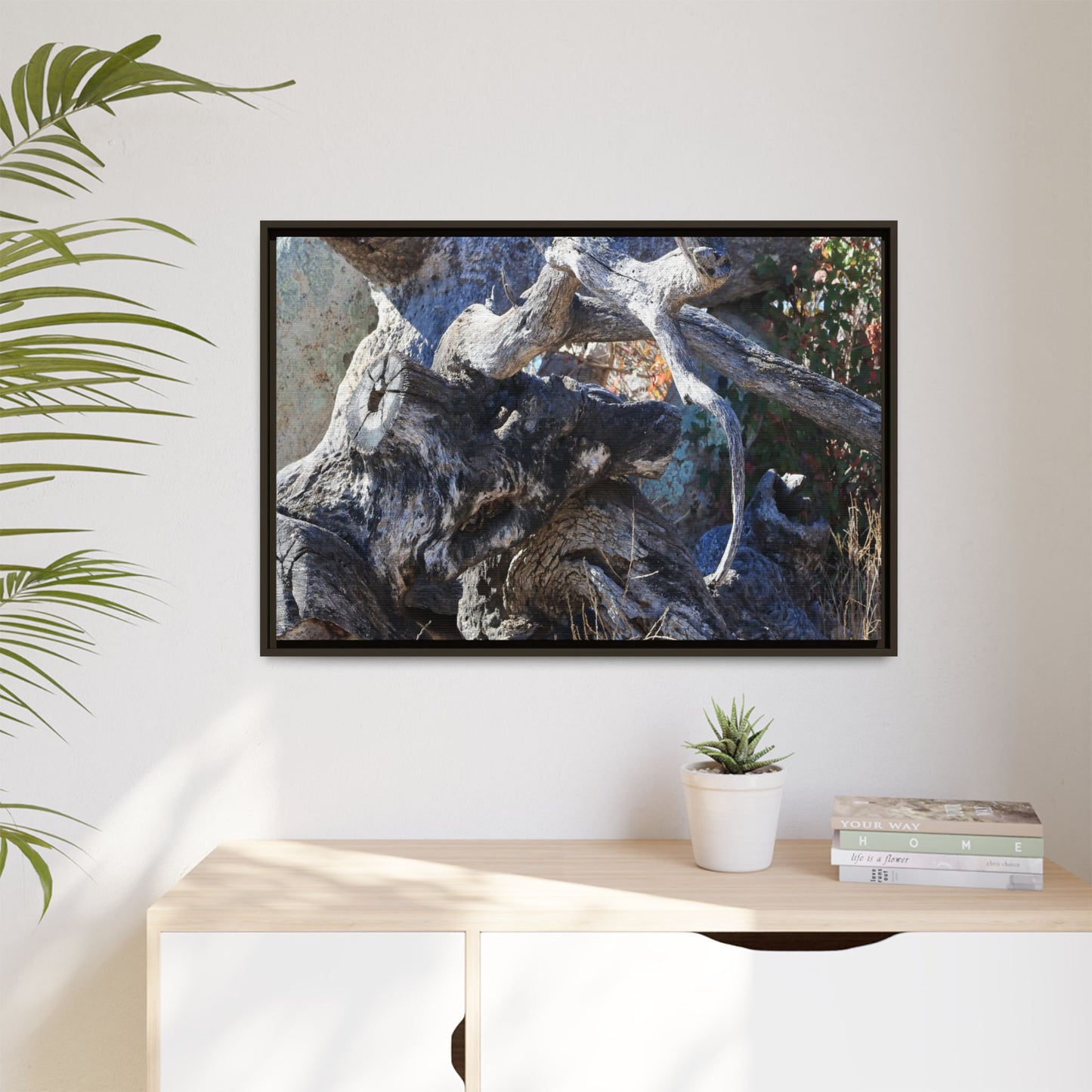 Resilient Roots - Unique Stretched Canvas Wall Art - Art By Earth