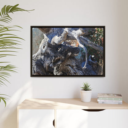 Resilient Roots - Unique Stretched Canvas Wall Art - Art By Earth
