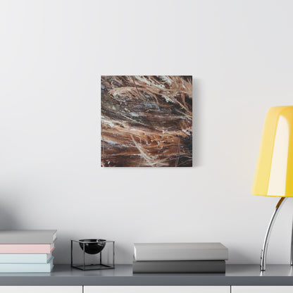 Decaying Whispers - Unique Frameless Canvas Wall Art - Art By Earth