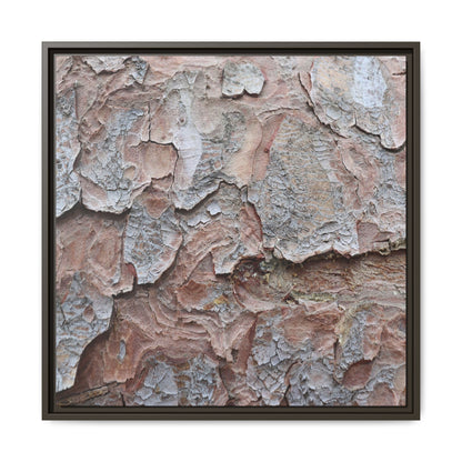 Flaking Serenity - Unique Stretched Canvas Wall Art - Art By Earth