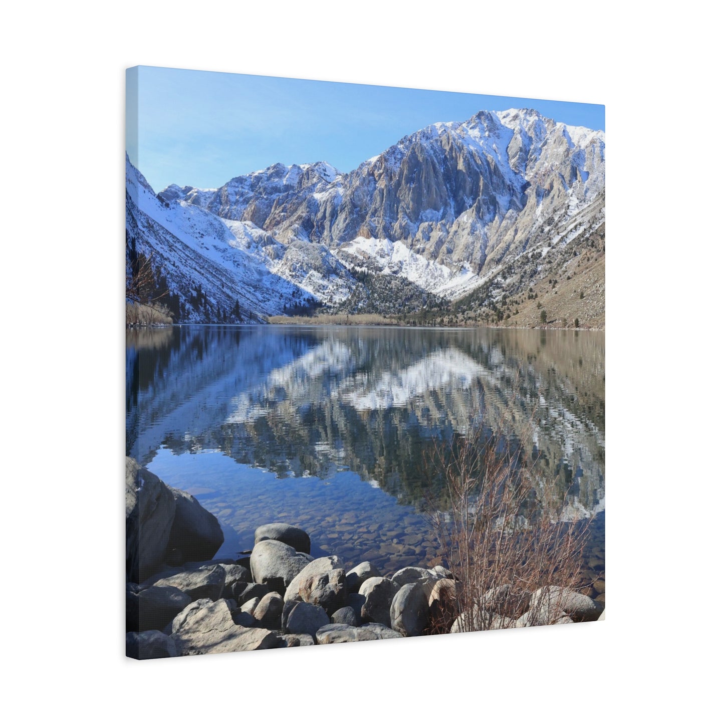 Echoes of Silence - Unique Frameless Canvas Wall Art